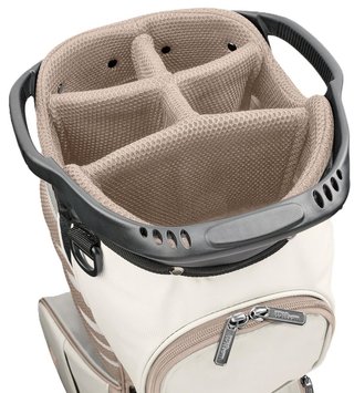 Wilson Aurora sac stand bag femme, blanc/beige