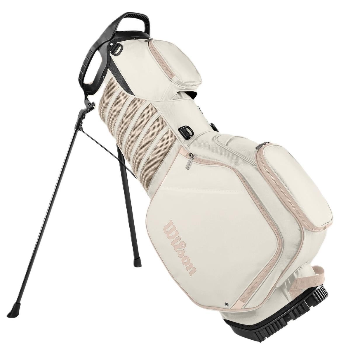 Wilson Aurora sac stand bag femme, blanc/beige
