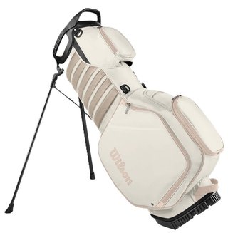Wilson Aurora sac stand bag femme, blanc/beige
