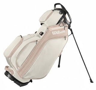 Wilson Aurora sac stand bag femme, blanc/beige