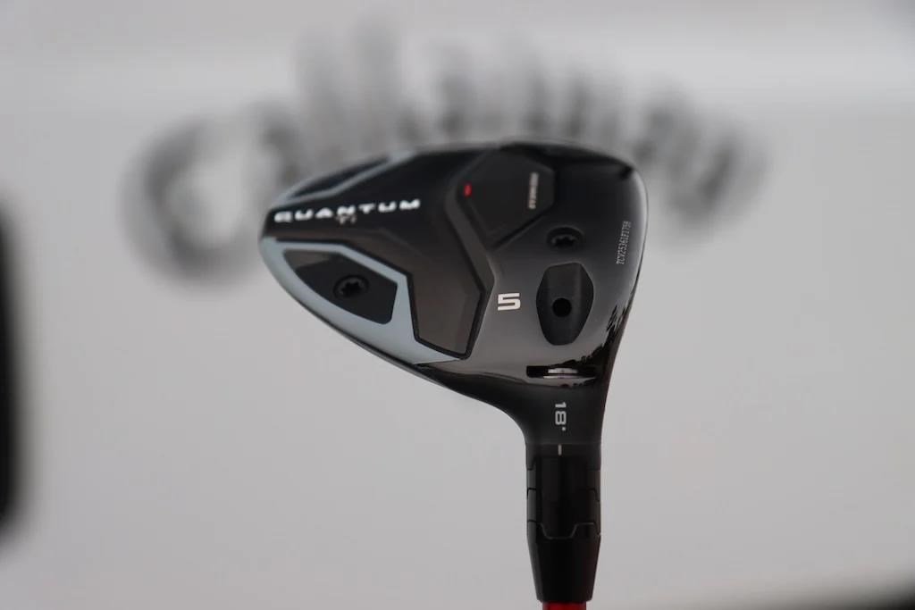 Callaway Quantum TI bois de parcours homme
