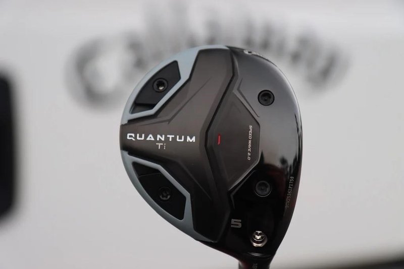 Callaway Quantum TI bois de parcours homme