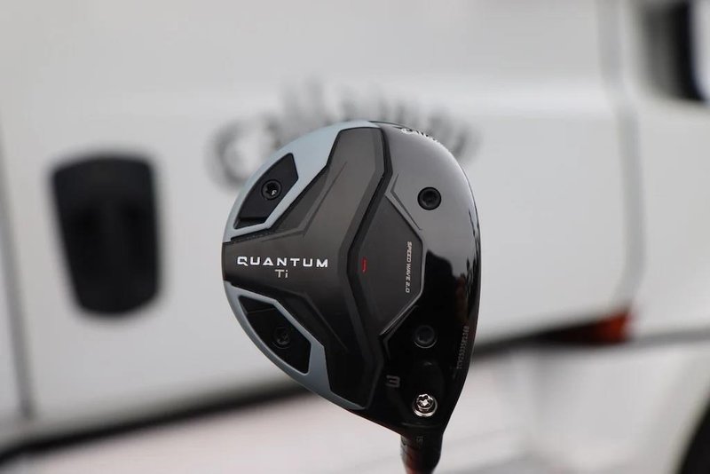 Callaway Quantum TI bois de parcours homme
