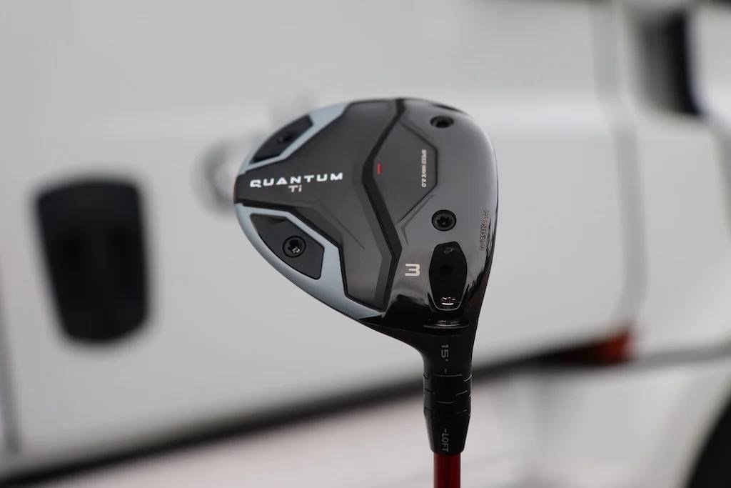 Callaway Quantum TI bois de parcours homme