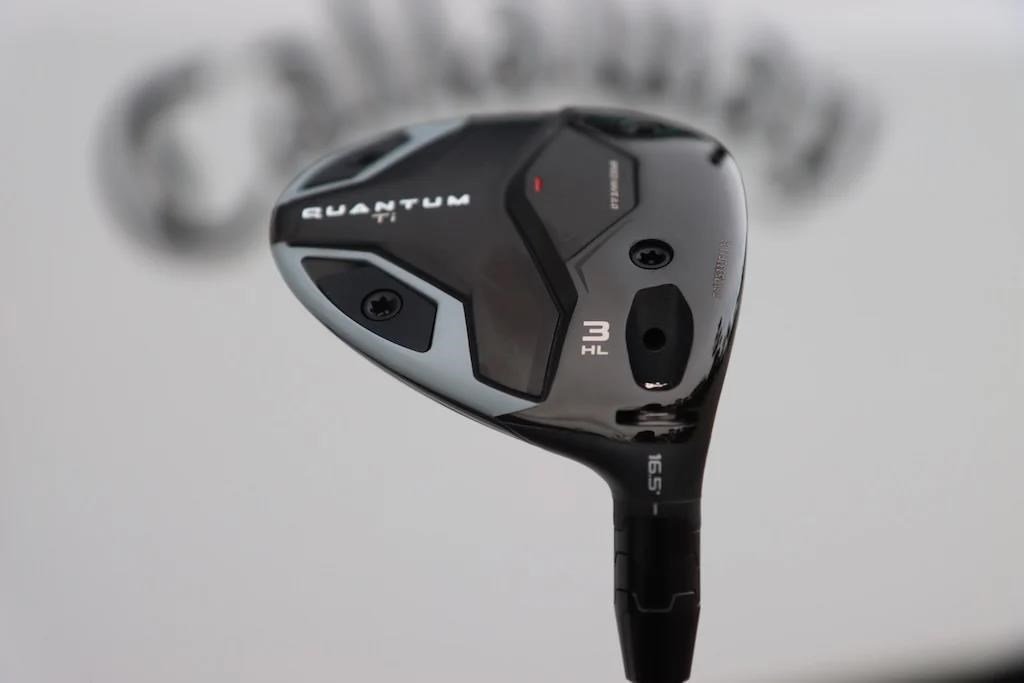 Callaway Quantum TI bois de parcours homme