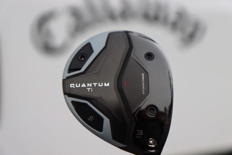 Callaway Quantum TI bois de parcours homme