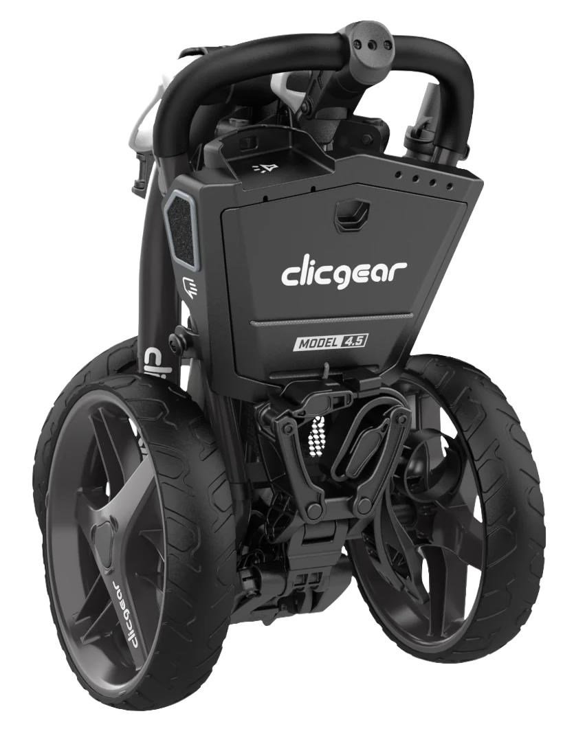 Clicgear 4.5 chariot manuel, noir