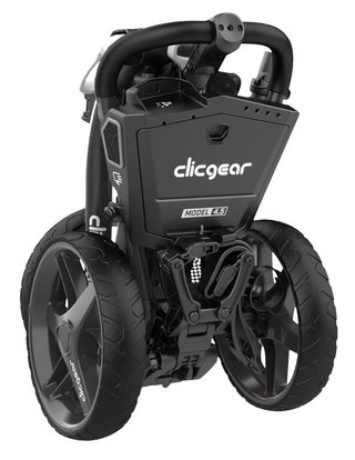 Clicgear 4.5 chariot manuel, noir