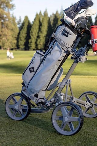 Clicgear 4.5 chariot manuel, noir