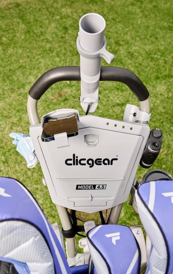 Clicgear 4.5 chariot manuel, noir