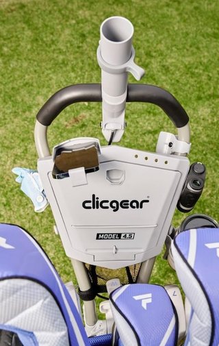 Clicgear 4.5 chariot manuel, noir