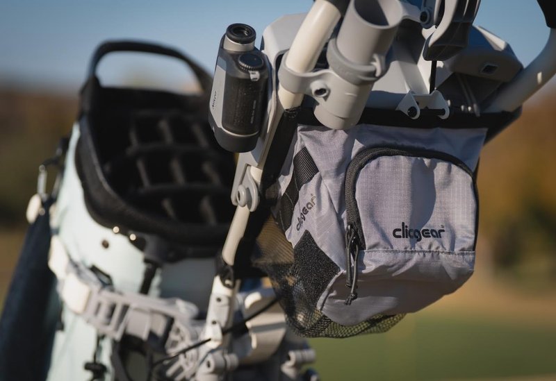 Clicgear 4.5 chariot manuel, noir