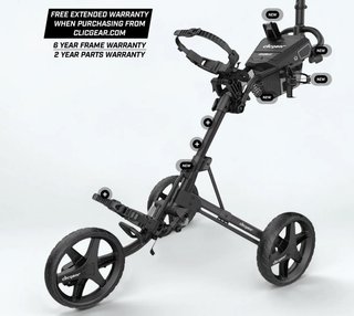 Clicgear 4.5 chariot manuel, slate gray