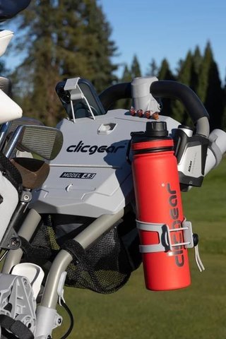 Clicgear 4.5 chariot manuel, slate gray