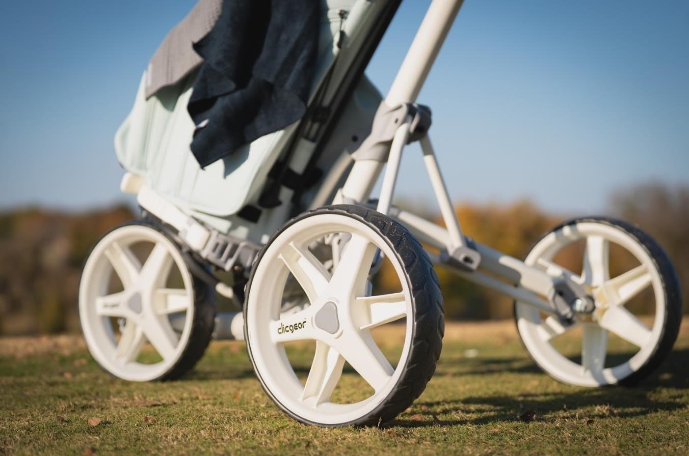 Clicgear 4.5 chariot manuel, slate gray
