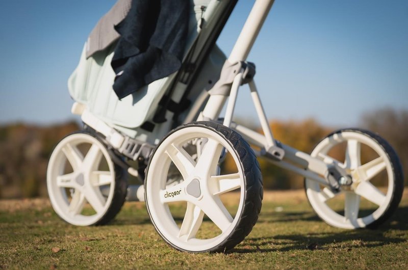 Clicgear 4.5 chariot manuel, slate gray