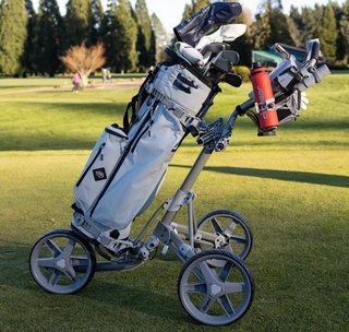 Clicgear 4.5 chariot manuel, slate gray
