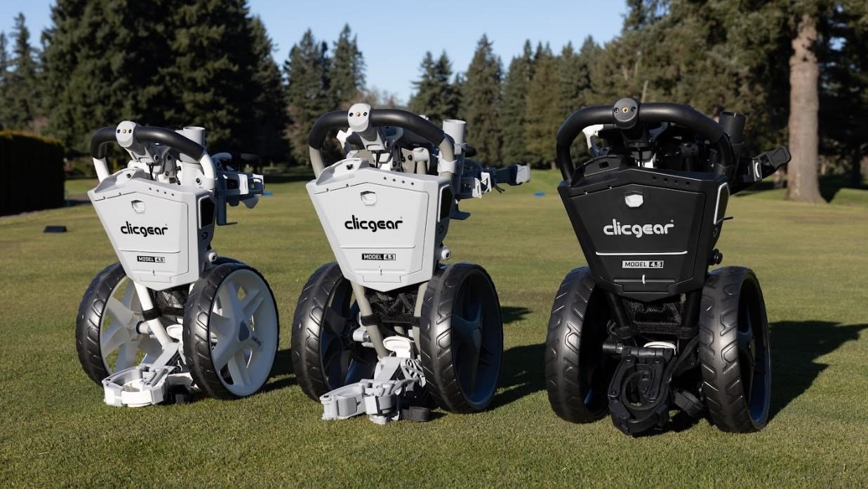 Clicgear 4.5 chariot manuel, slate gray