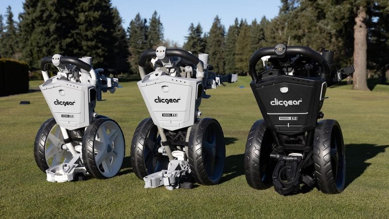 Clicgear 4.5 chariot manuel, slate gray
