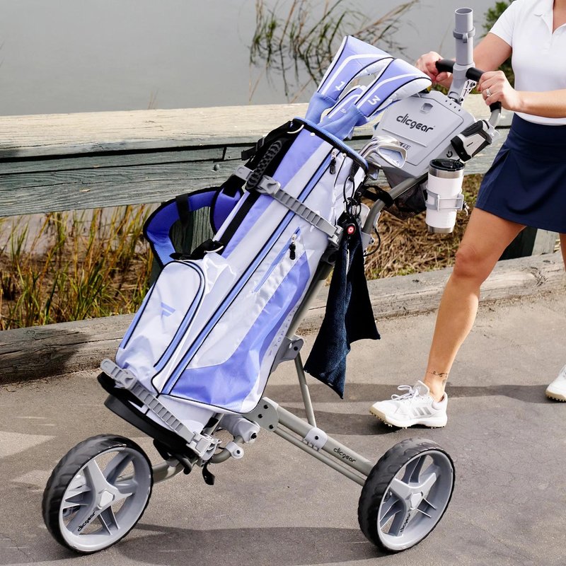 Clicgear 4.5 chariot manuel, navy