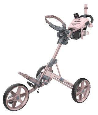 Clicgear 4.5 chariot manuel, rose