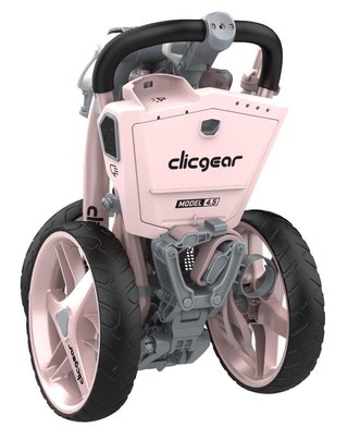 Clicgear 4.5 chariot manuel, rose