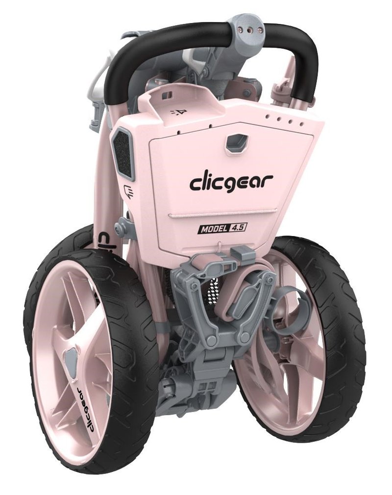 Clicgear 4.5 chariot manuel, rose