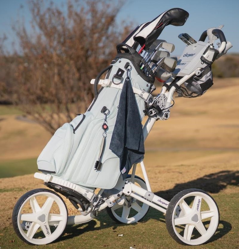 Clicgear 4.5 chariot manuel, rose