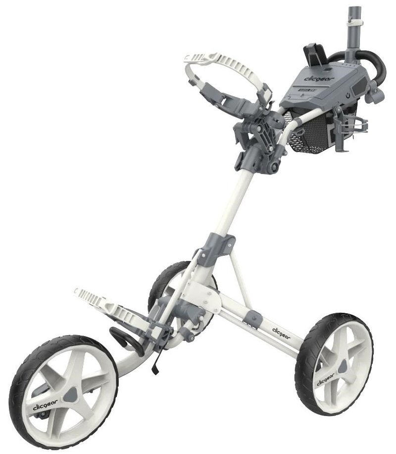 Clicgear 4.5 chariot manuel, blanc