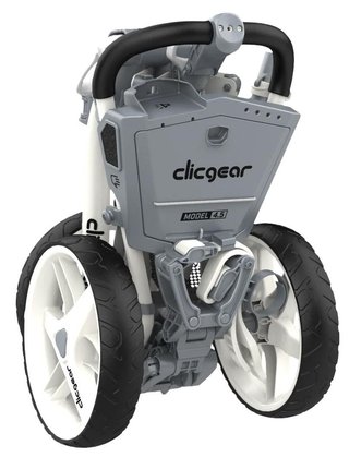 Clicgear 4.5 chariot manuel, blanc