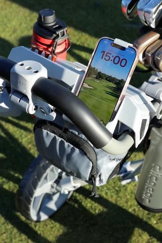Clicgear 4.5 chariot manuel, blanc