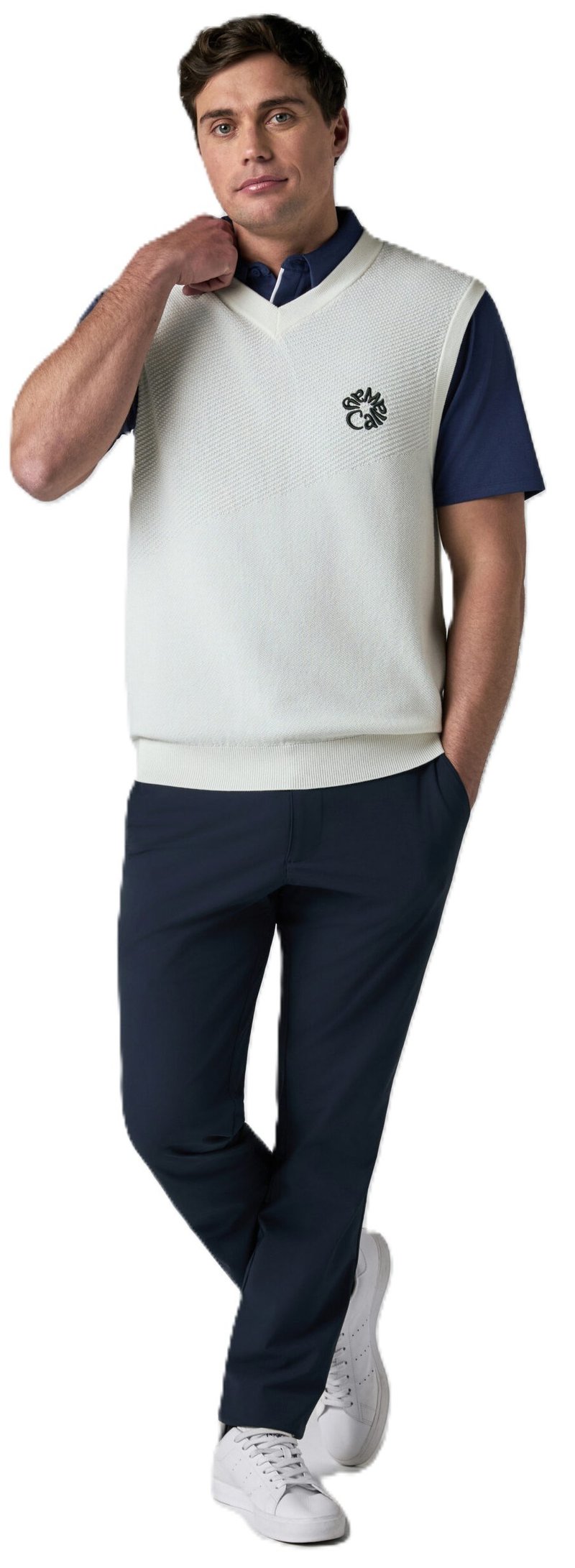 Callaway Mid Century veste homme, blanc