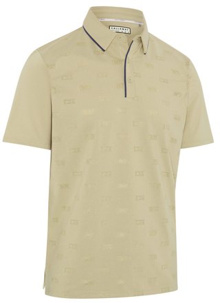 Callaway Mid Century Jacquard polo homme, fields of rye