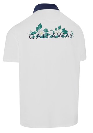 Callaway Mid Century polo homme, blanc