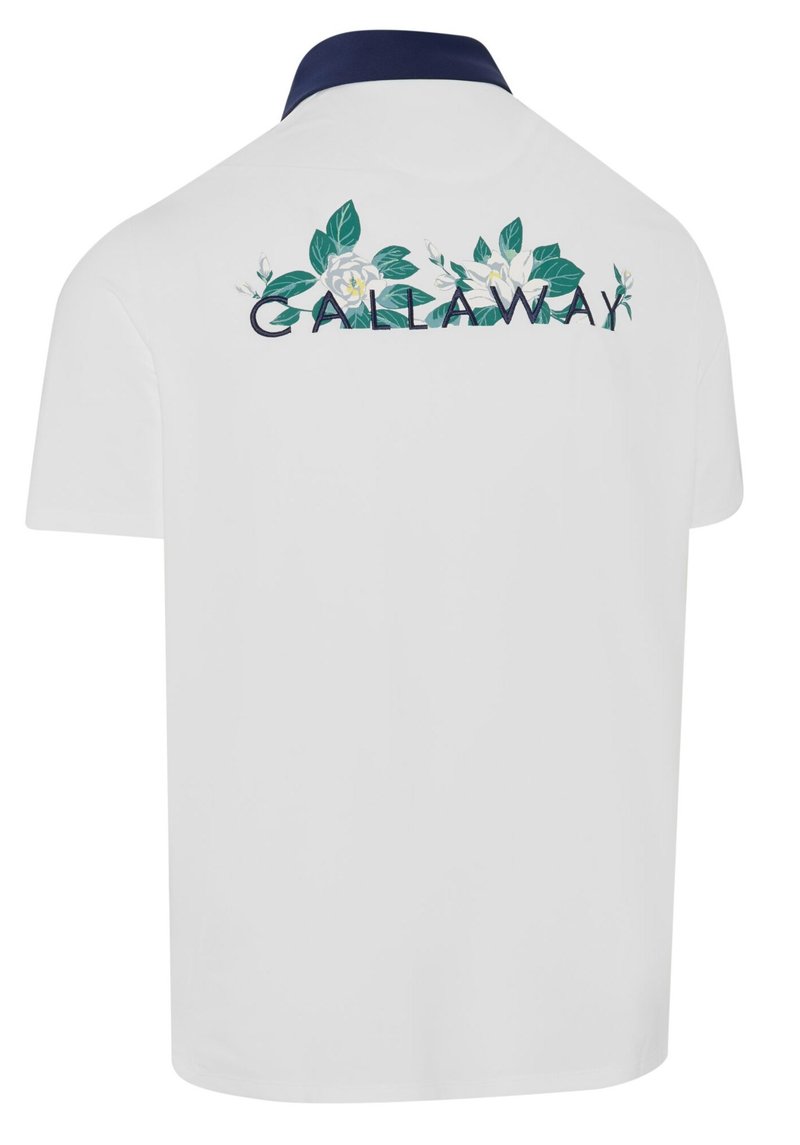 Callaway Mid Century polo homme, blanc