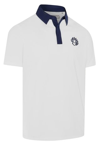 Callaway Mid Century polo homme, blanc