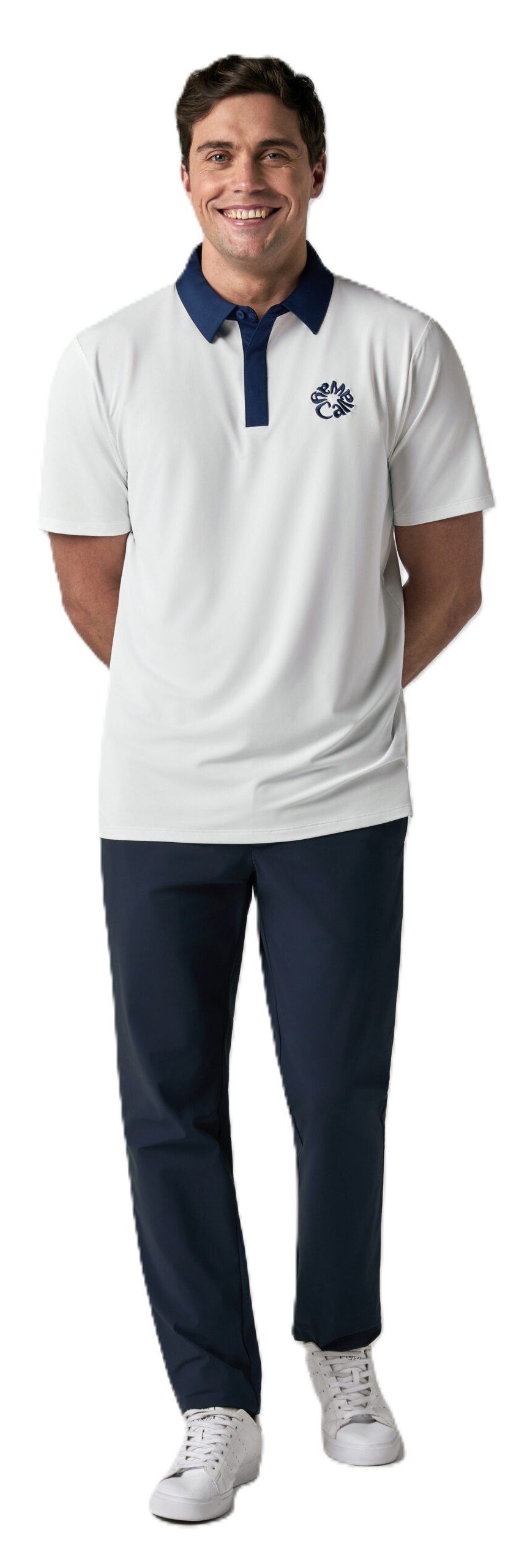 Callaway Mid Century polo homme, blanc