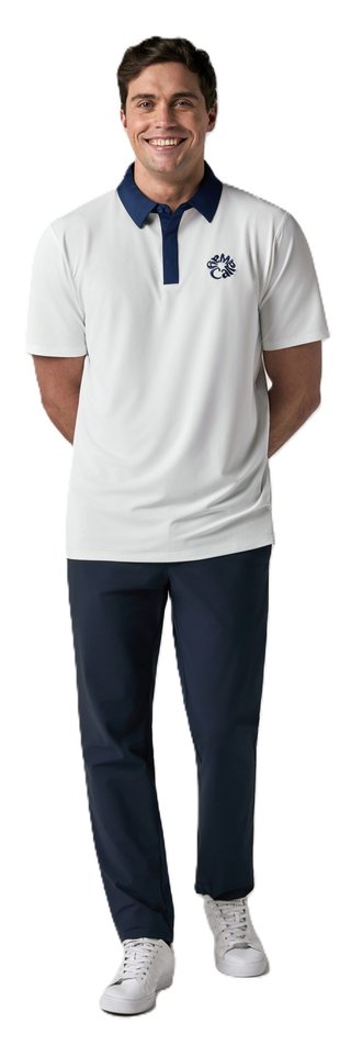 Callaway Mid Century polo homme, blanc