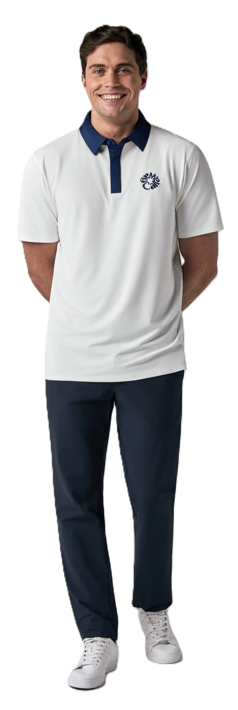 Callaway Mid Century polo homme, blanc