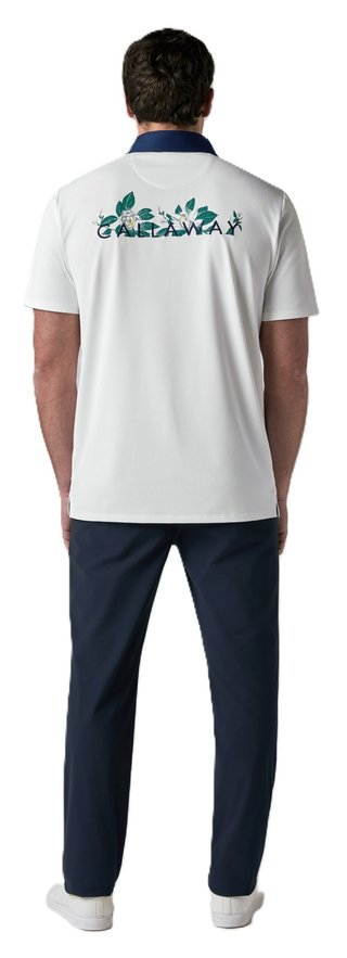 Callaway Mid Century polo homme, blanc