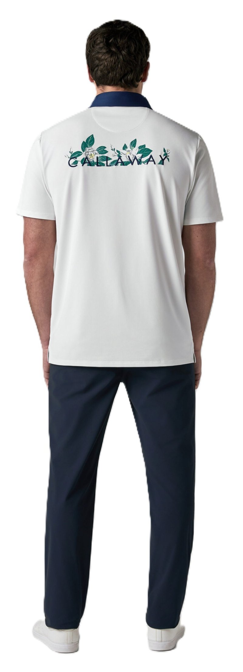 Callaway Mid Century polo homme, blanc