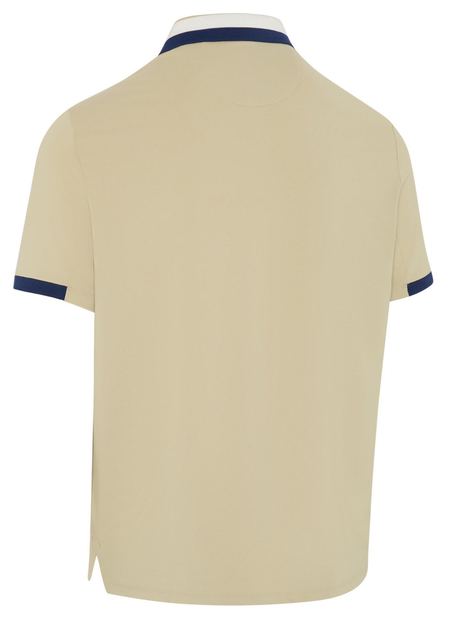 Callaway Mid Century Striped Rib Collar polo homme, fields of rye