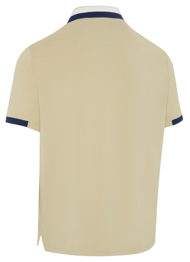 Callaway Mid Century Striped Rib Collar polo homme, fields of rye