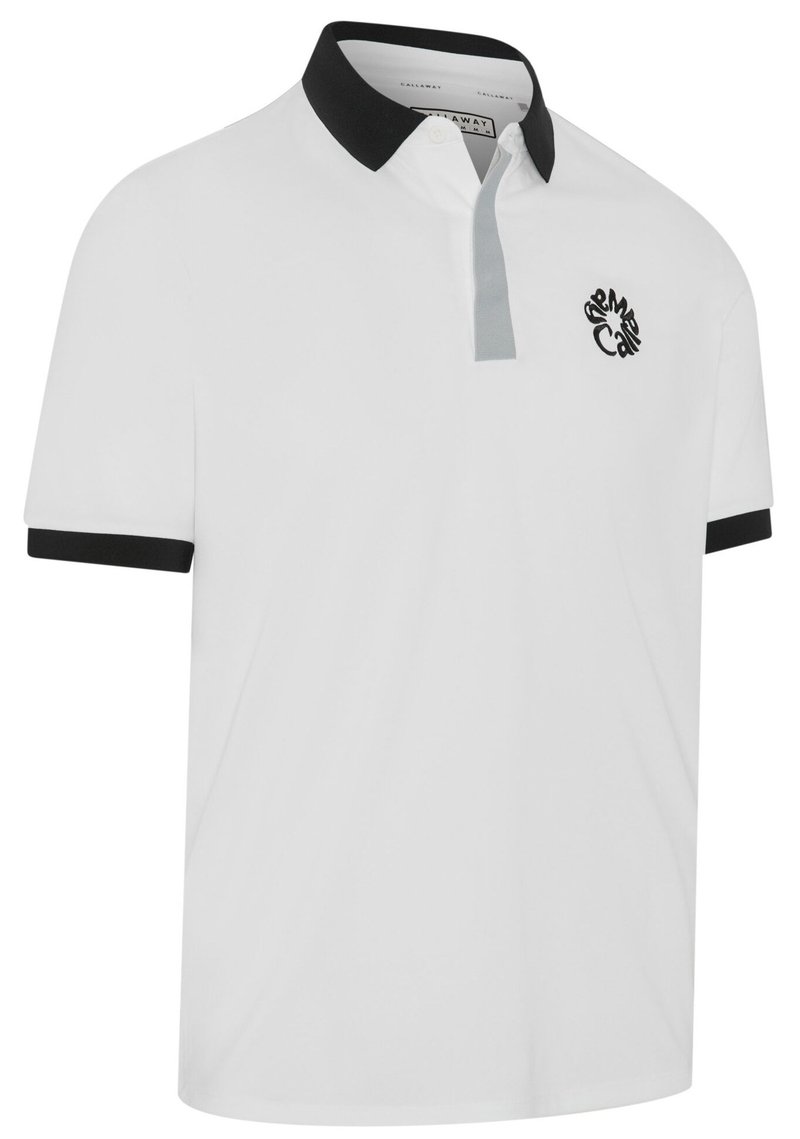 Callaway Modern Traveler polo homme, blanc