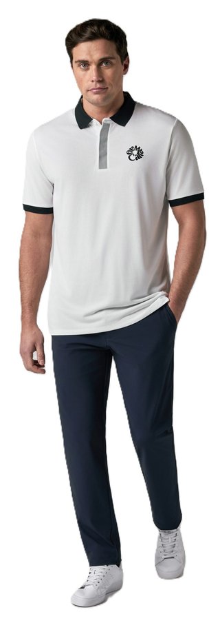 Callaway Modern Traveler polo homme, blanc