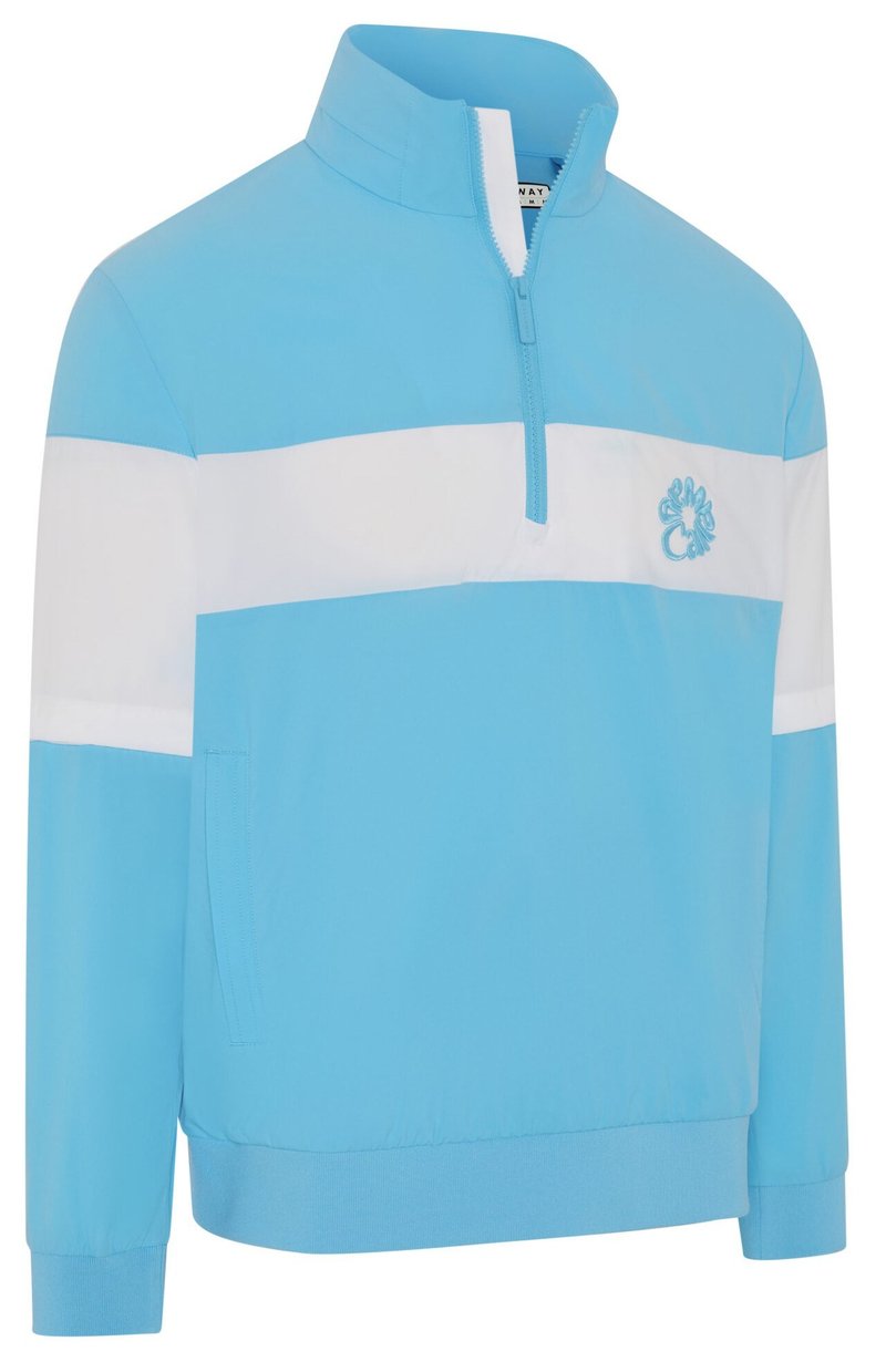 Callaway Modern Traveler Half Zip Convertible veste homme, blue bossom