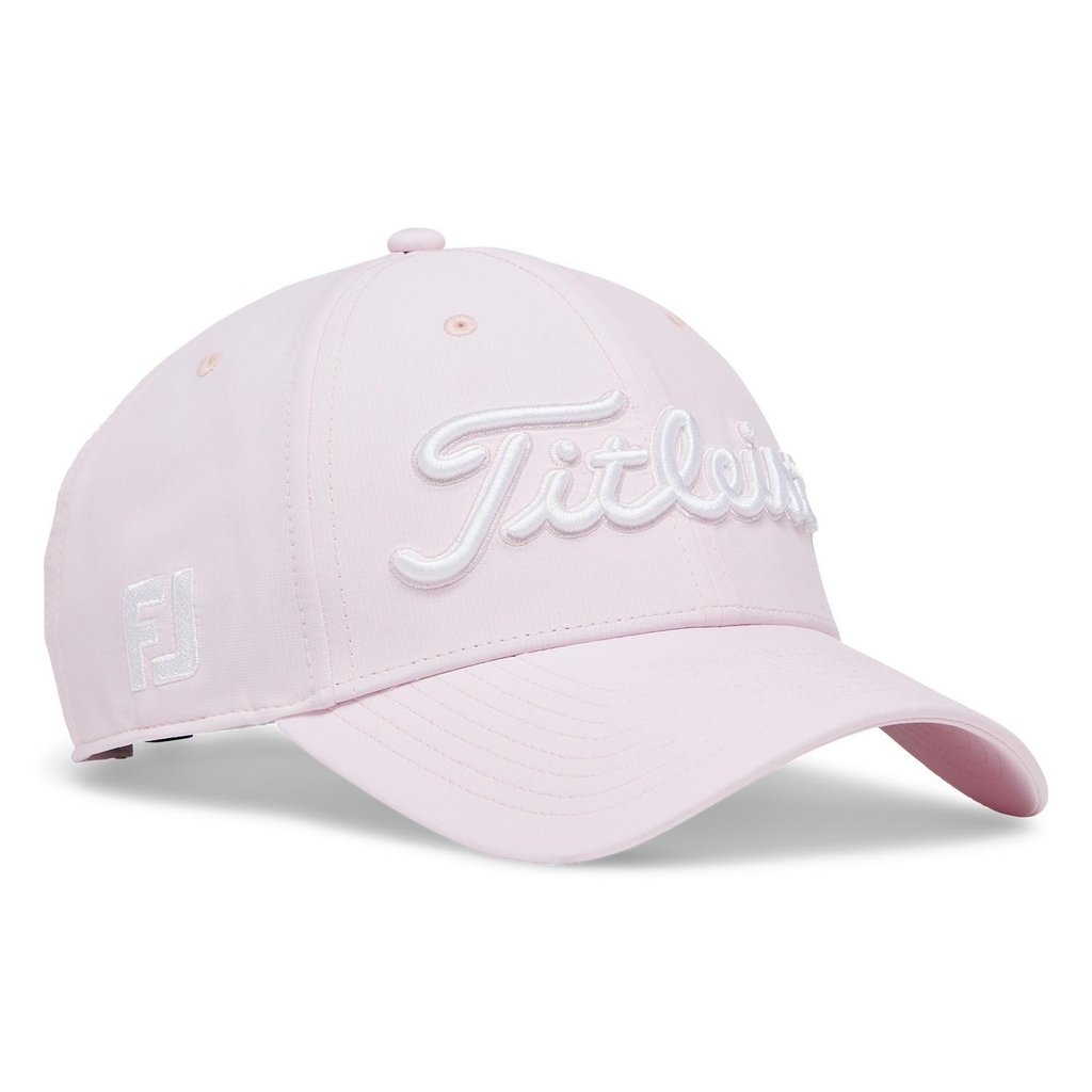 Titleist Tour Performance casquette homme, rose pâle/blanc
