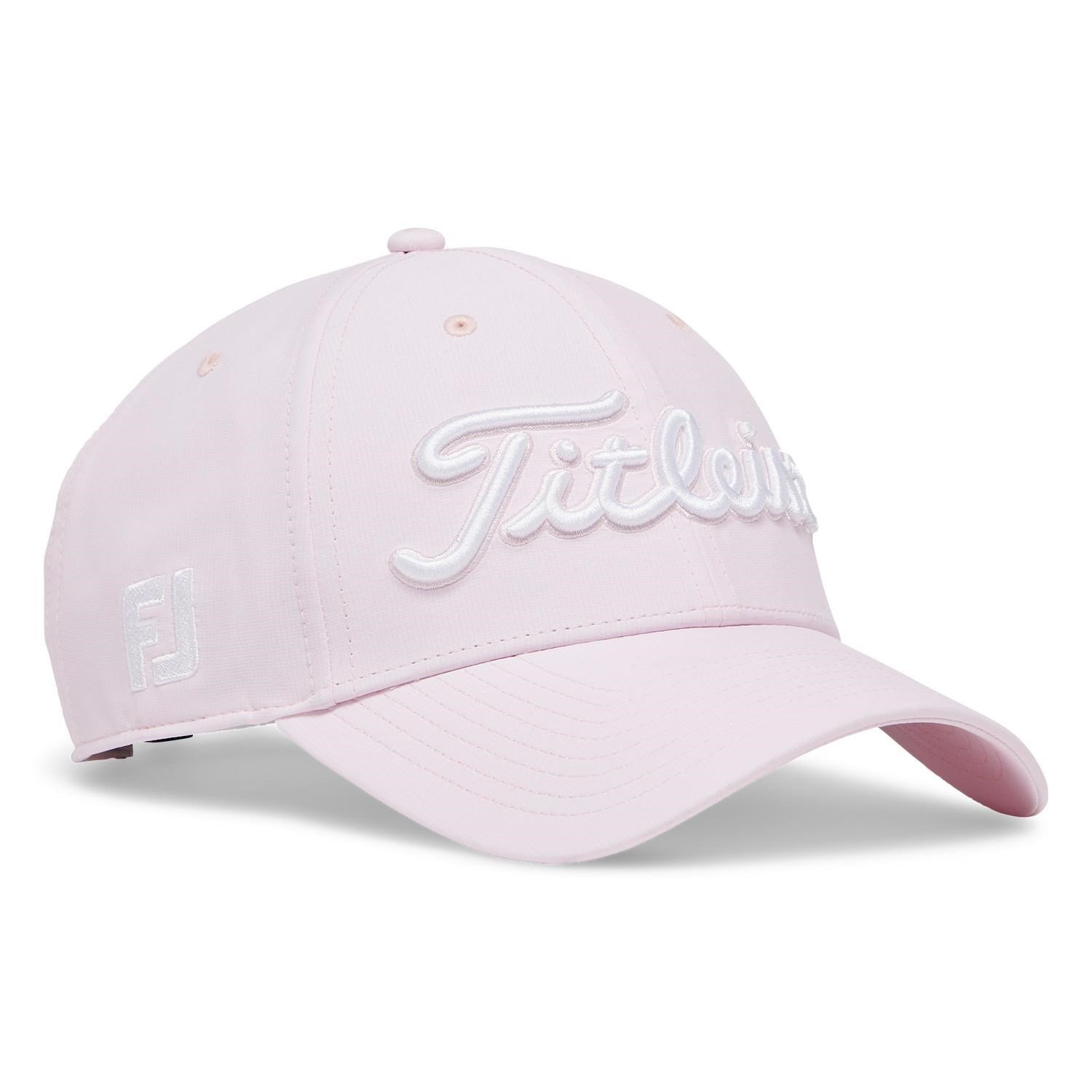 Titleist Tour Performance casquette homme, rose pâle/blanc