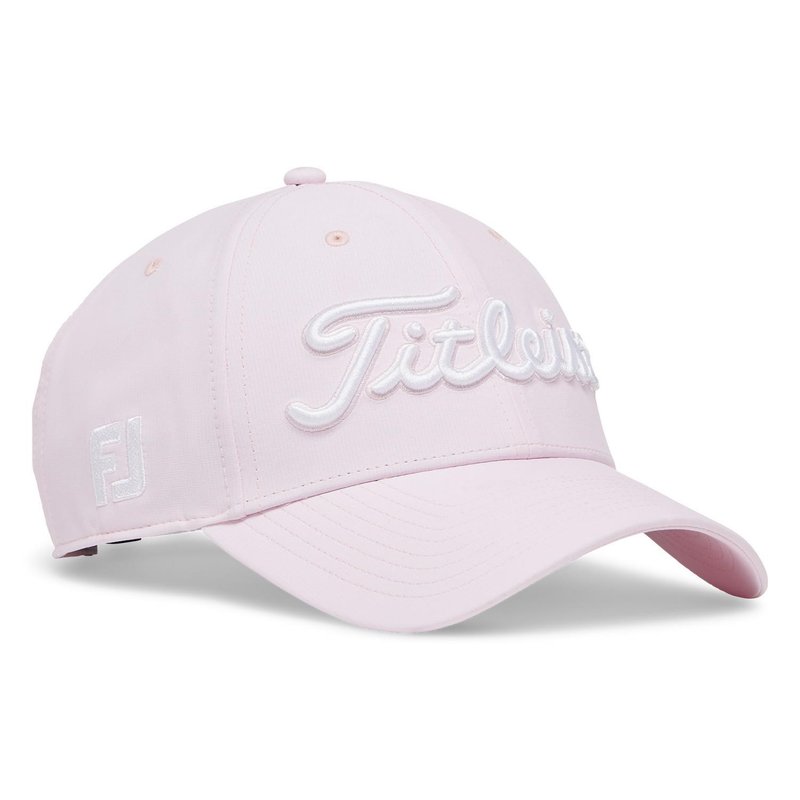 Titleist Tour Performance casquette homme, rose pâle/blanc