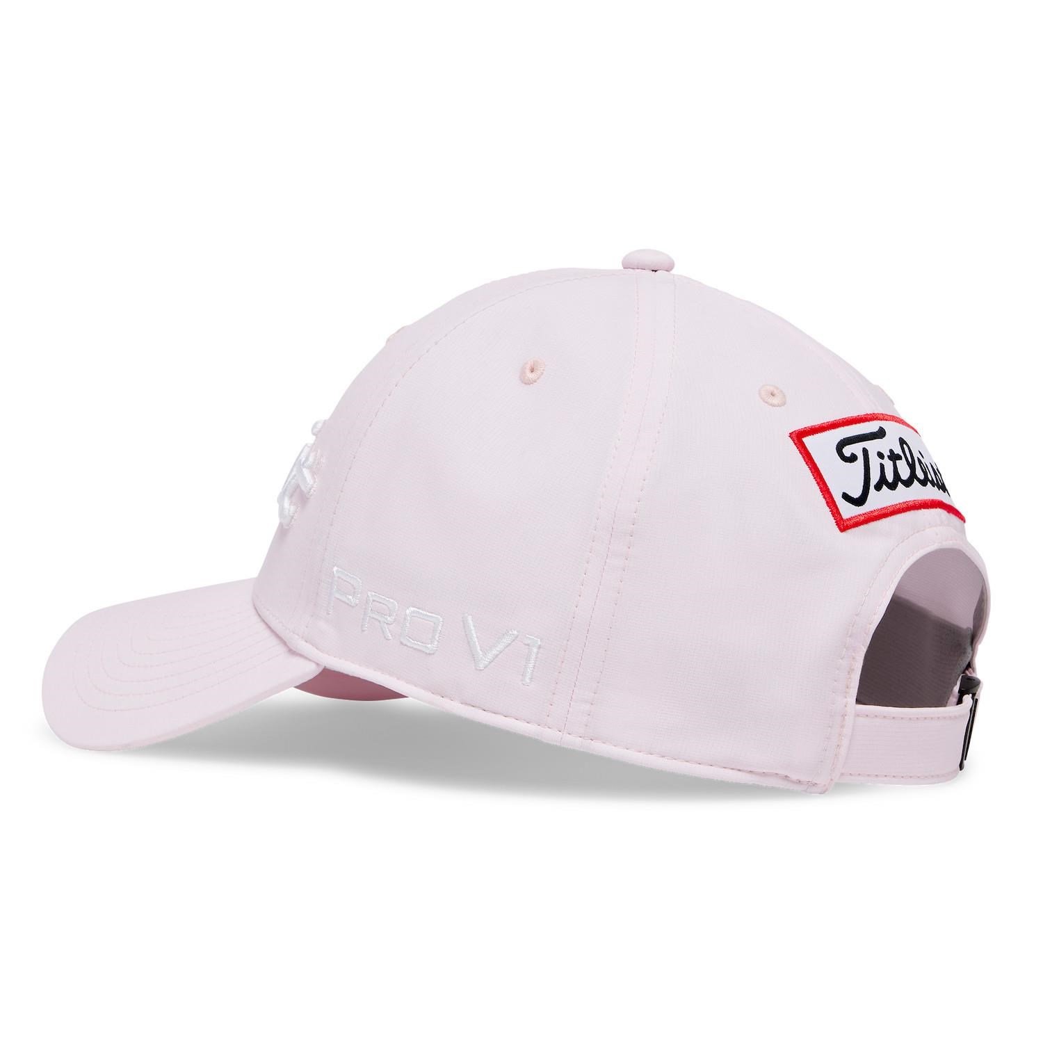 Titleist Tour Performance casquette homme, rose pâle/blanc